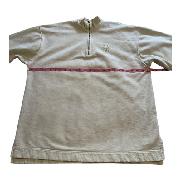 Spirit Vintage 3/4 Zip Pullover Long Sleeve Sweatshirt - Size L / XL - Picture 9 of 15